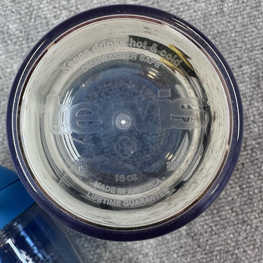 Tervis Tumbler 24 oz Life is Better at the Beach Water Bottle W/ Lid & 16 Oz Cup - Picture 5 of 8